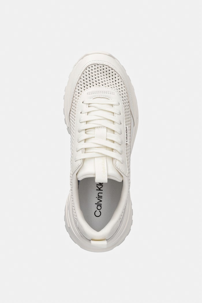 Calvin Klein HIKE RUNNER LUP LIN MESH tenisky dámske béžová HW0HW03000