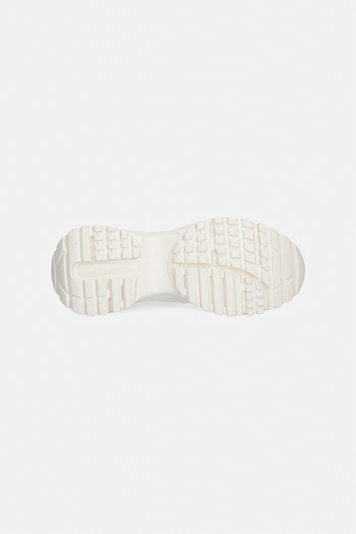 Calvin Klein HIKE RUNNER LUP LIN MESH tenisky dámske HW0HW03000 béžová