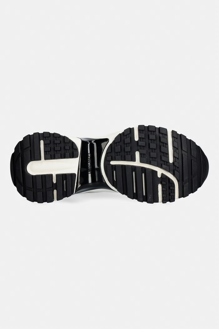 Calvin Klein HIKE RUN CKSTRIPE MESH sneakers pentru femei HW0HW03002 alb
