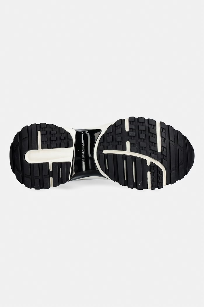 Calvin Klein HIKE RUN CKSTRIPE MESH sneakers pentru femei HW0HW03002 alb