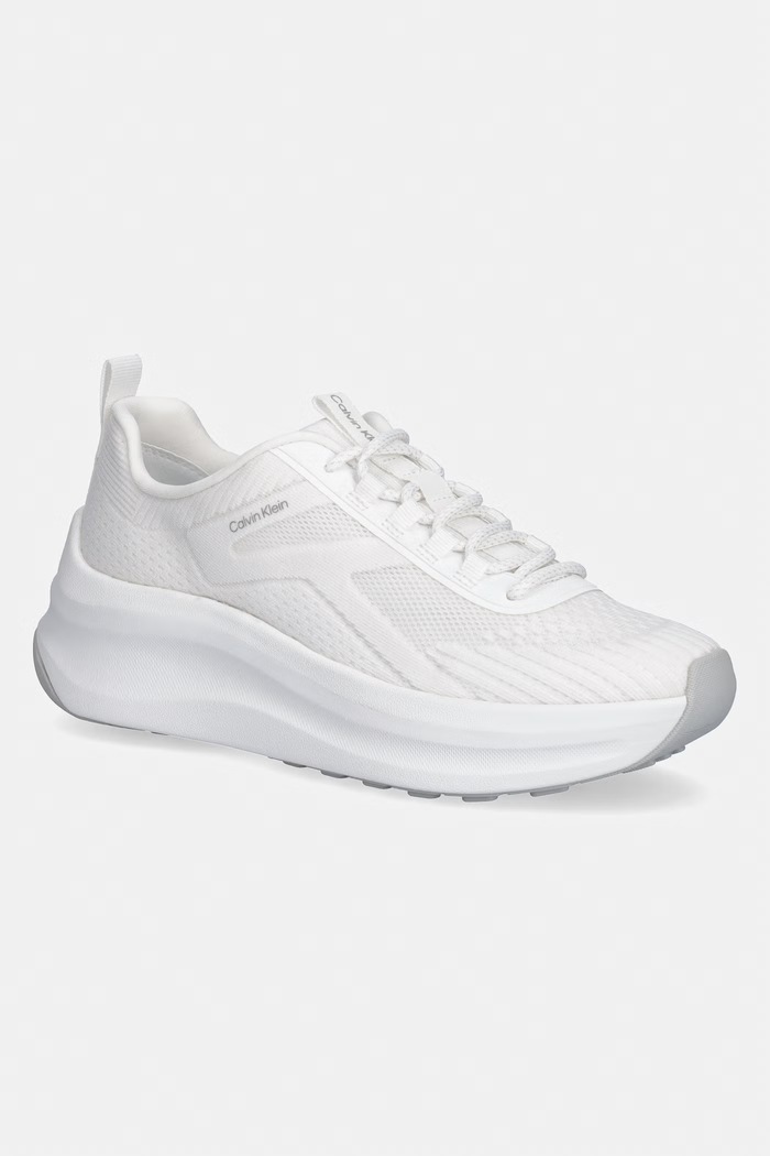 Calvin Klein CHUNKY RUN CKSTRIPE LUP SP KN tenisky dámske biela HW0HW03006