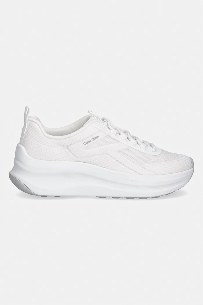 Calvin Klein CHUNKY RUN CKSTRIPE LUP SP KN tenisky dámske HW0HW03006 biela SS26