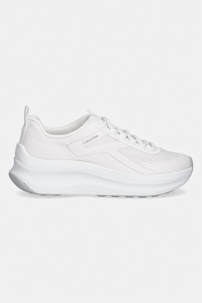 Calvin Klein CHUNKY RUN CKSTRIPE LUP SP KN tenisky dámske HW0HW03006 biela SS26
