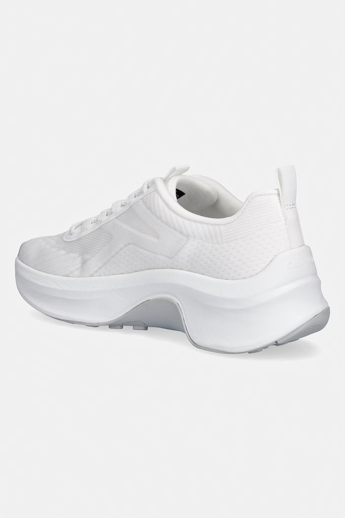 Obuv Calvin Klein CHUNKY RUN CKSTRIPE LUP SP KN tenisky dámske HW0HW03006 biela