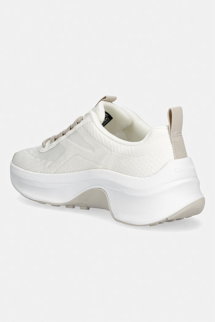Încălțăminte Calvin Klein CHUNKY RUN CKSTRIPE LUP SP KN sneakers pentru femei HW0HW03006 bej