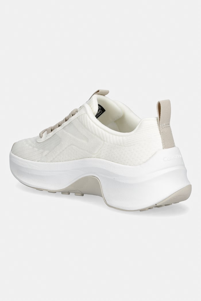 Încălțăminte Calvin Klein CHUNKY RUN CKSTRIPE LUP SP KN sneakers pentru femei HW0HW03006 bej
