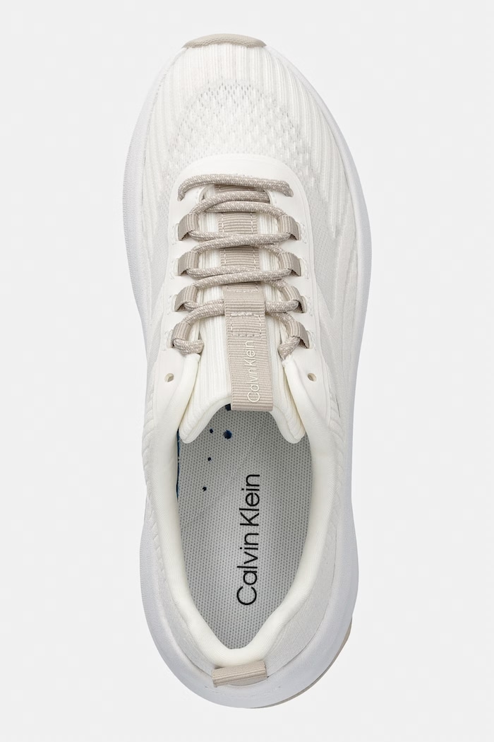 Calvin Klein CHUNKY RUN CKSTRIPE LUP SP KN sneakers pentru femei bej HW0HW03006