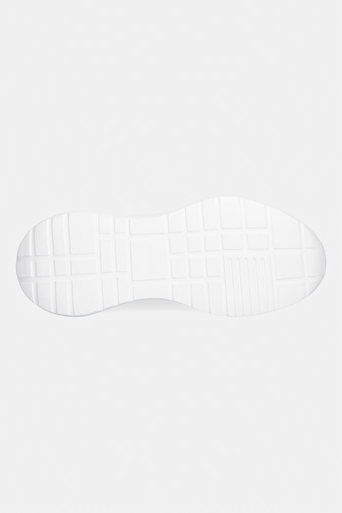Calvin Klein LIGHT EVA RUN SOCK MESH LYCRA dámske tenisky HW0HW03023 biela