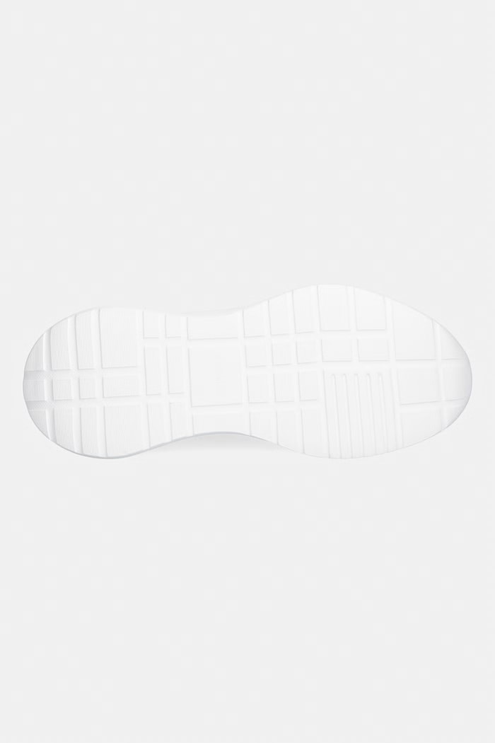 Calvin Klein LIGHT EVA RUN SOCK MESH LYCRA dámske tenisky HW0HW03023 biela