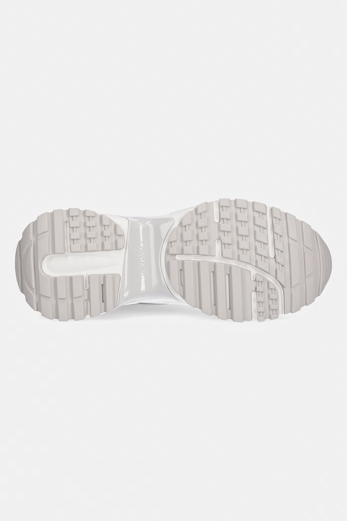 Calvin Klein HIKE RUN CKSTRIPE MESH MET sneakers pentru femei HW0HW03140 alb
