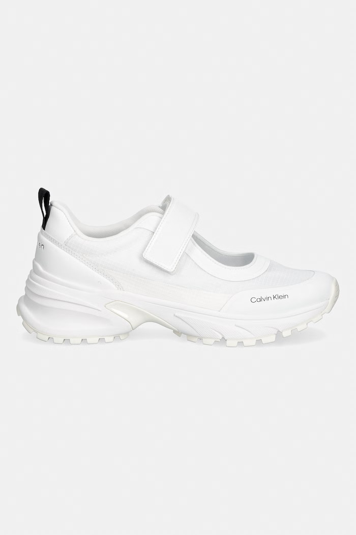 Calvin Klein HIKE RUNNER SLIPON MJ RIPS tenisky dámske HW0HW03141 biela SS26