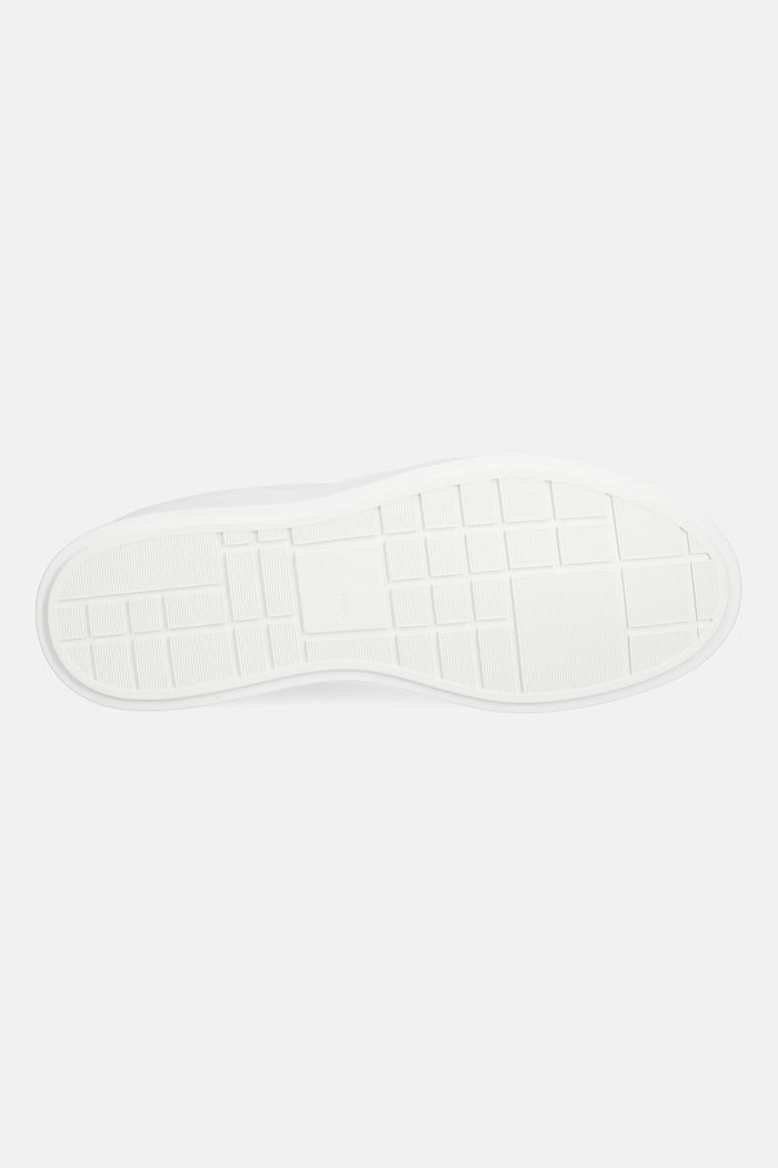 Calvin Klein LOW PRO CUPS WT CANV MG sneakers pentru femei HW0HW03145 alb