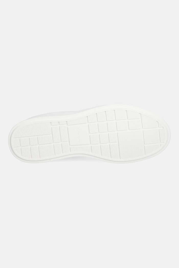 Calvin Klein LOW PRO CUPS WT CANV MG sneakers pentru femei HW0HW03145 alb
