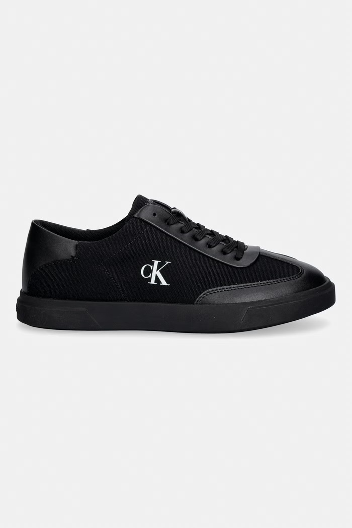 Calvin Klein LOW PRO CUPS WT CANV MG tenisky dámske HW0HW03145 čierna SS26