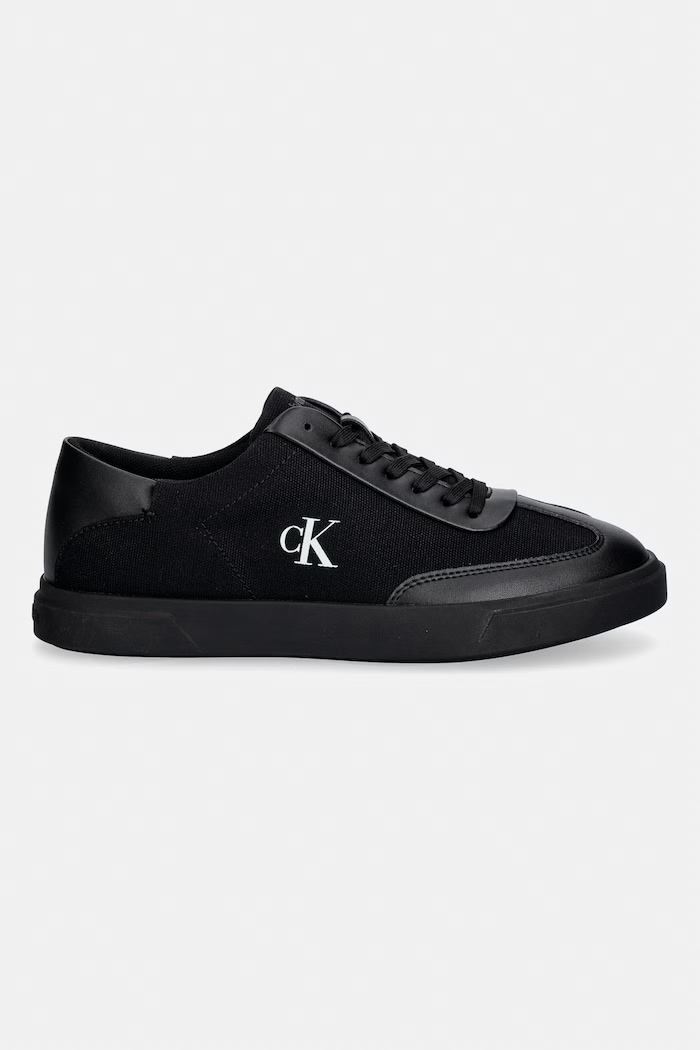 Calvin Klein LOW PRO CUPS WT CANV MG tenisky dámske HW0HW03145 čierna SS26