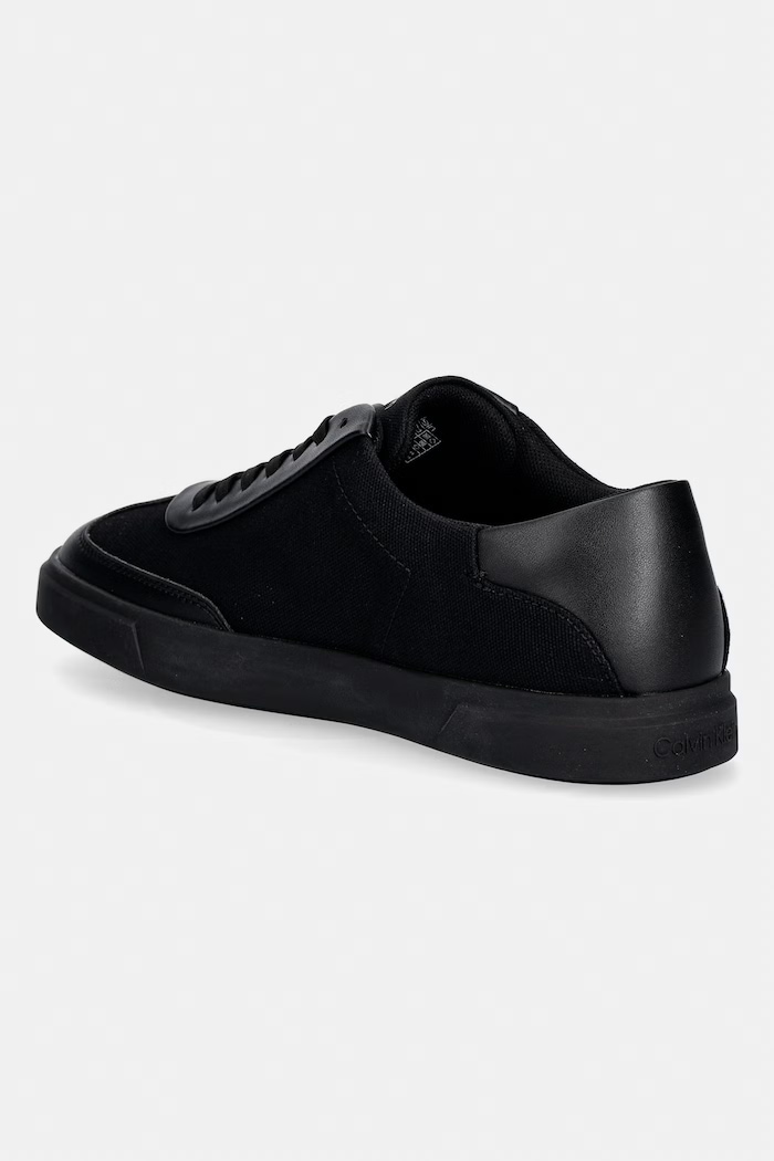 Obuv Calvin Klein LOW PRO CUPS WT CANV MG tenisky dámske HW0HW03145 čierna