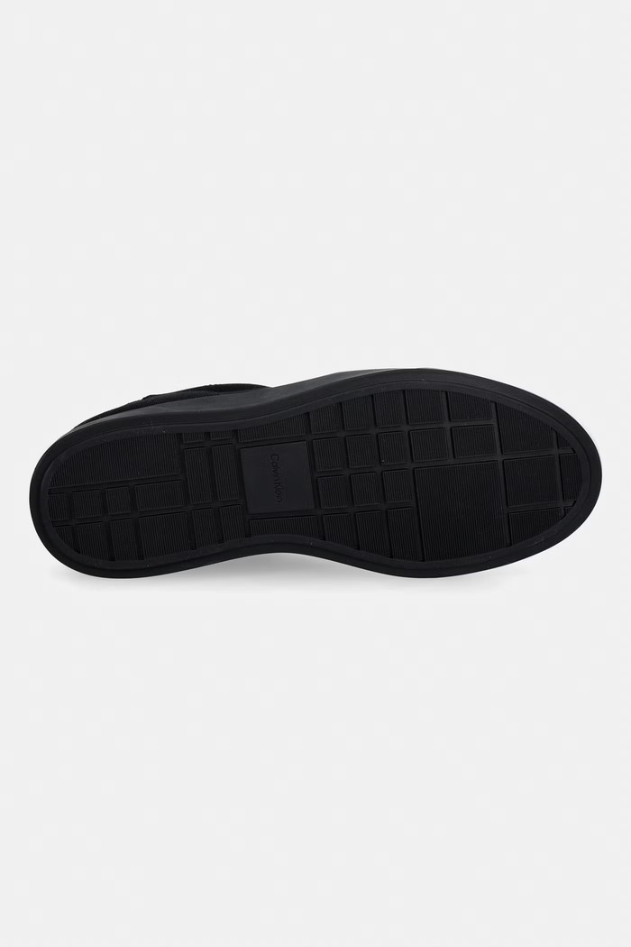 Calvin Klein LOW PRO CUPS WT CANV MG tenisky dámske HW0HW03145 čierna
