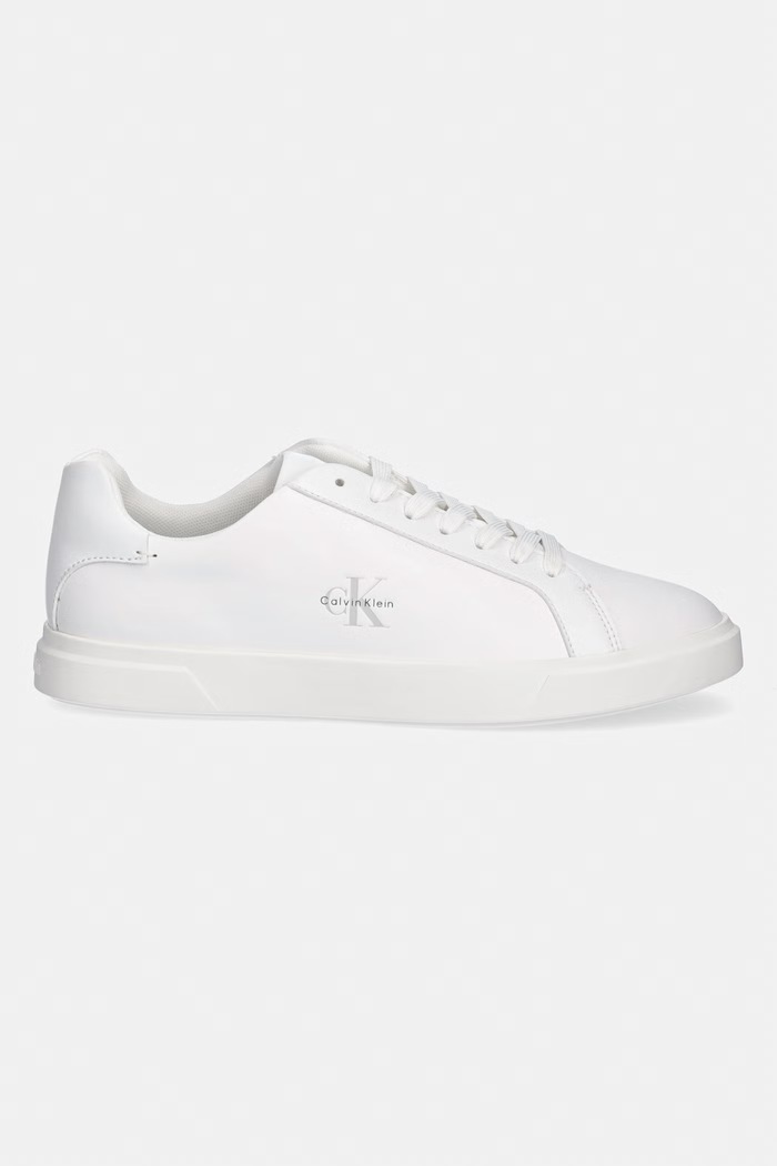 Calvin Klein LOW PRO CUPS LTH ML dámske tenisky HW0HW03146 biela SS26
