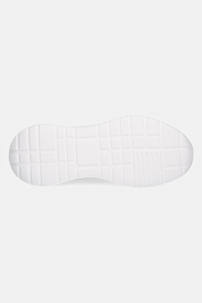 Calvin Klein LIGHT EVA RUNNER NYL-SUE dámske tenisky HW0HW03149 biela