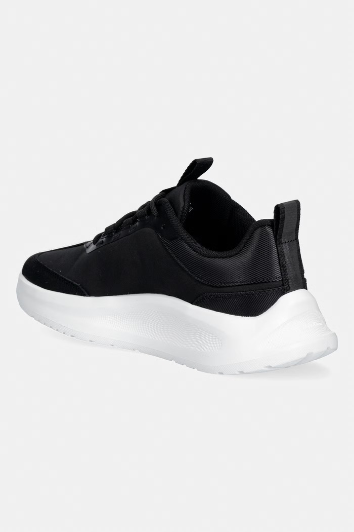 Παπούτσια Calvin Klein LIGHT EVA RUNNER NYL-SUE sneakers Γυναικεία HW0HW03149 μαύρο