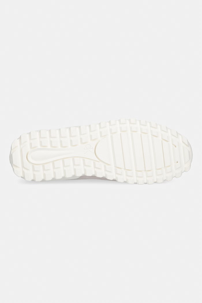 Calvin Klein LOW PROFILE RUN MG SUE DB LACES dámske tenisky HW0HW03150 béžová