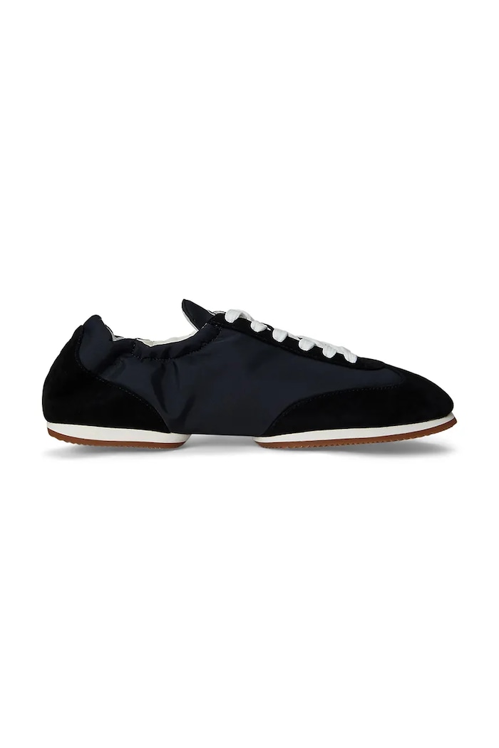 Polo Ralph Lauren sneakersy Swn Ballerina tekstylny czarny 804907202014.001