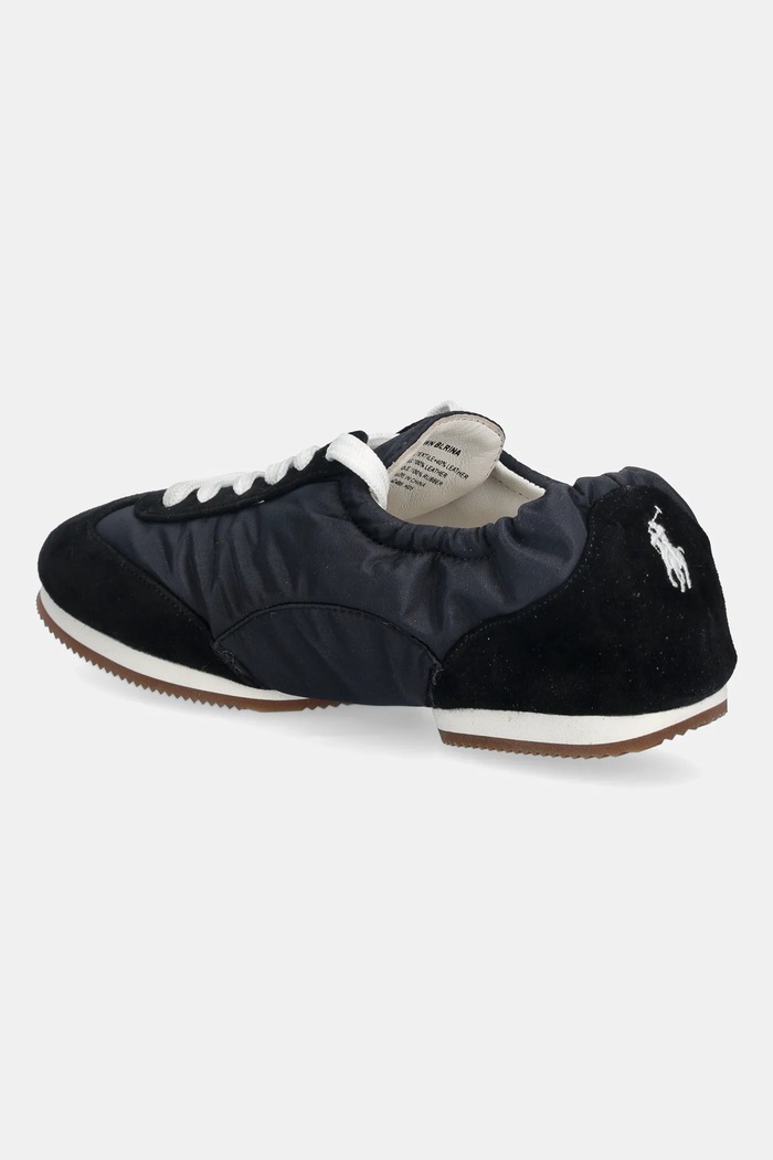 Shoes Polo Ralph Lauren sneakers Swn Ballerina 804907202014.001 black