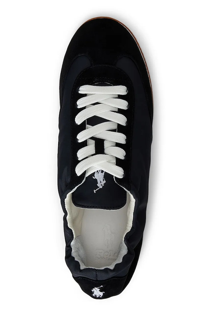 Obuwie Polo Ralph Lauren sneakersy Swn Ballerina 804907202014.001 czarny