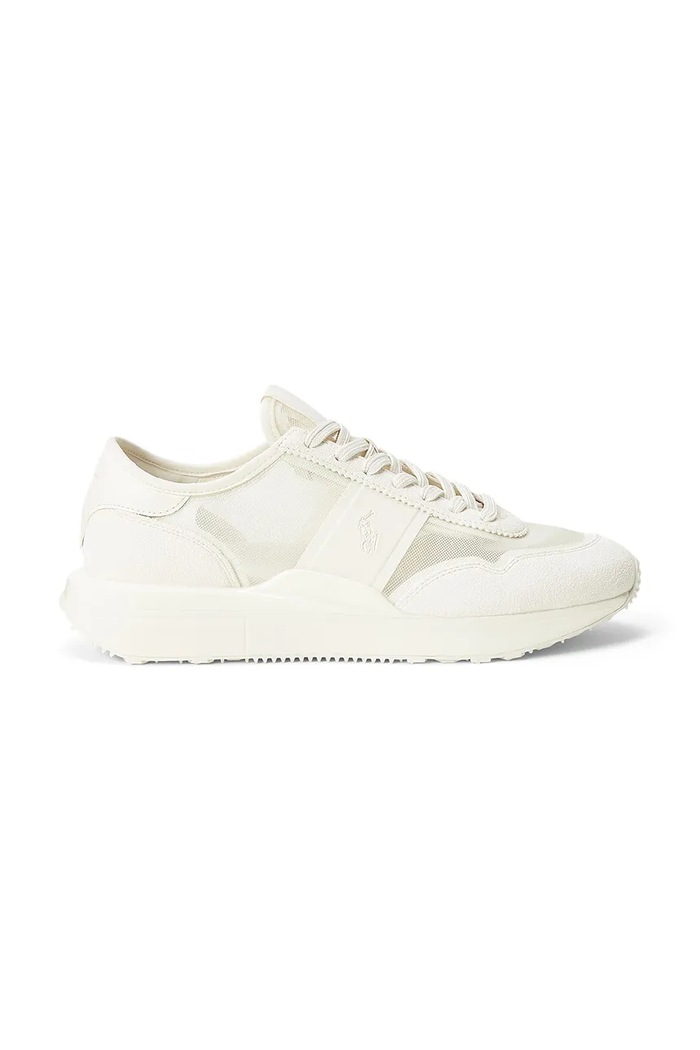 Polo Ralph Lauren sneakersy Train 89 tekstylny beżowy 804P04916001.101