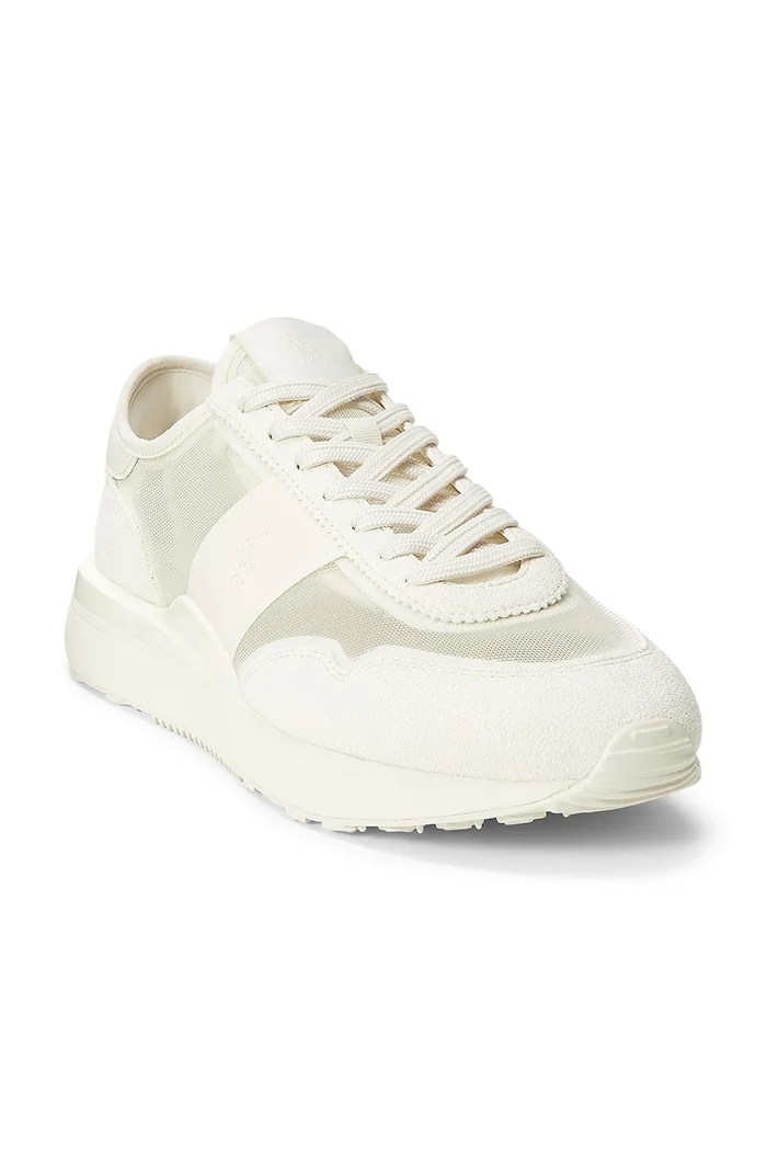Polo Ralph Lauren sneakersy Train 89 804P04916001.101 beżowy SS26