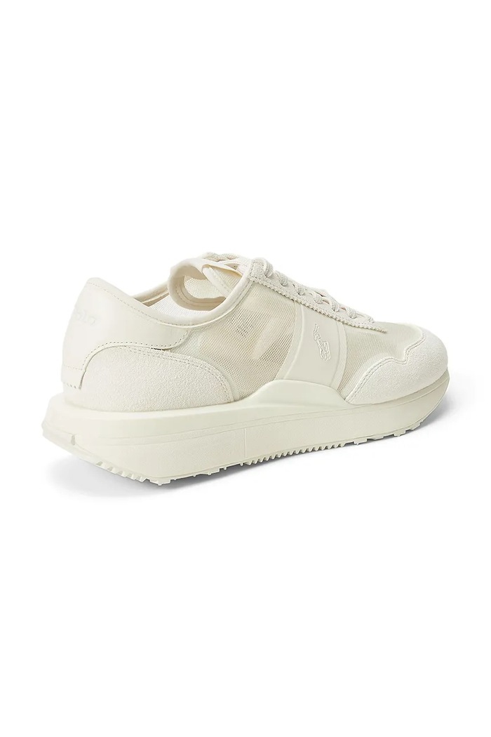 Obuwie Polo Ralph Lauren sneakersy Train 89 804P04916001.101 beżowy