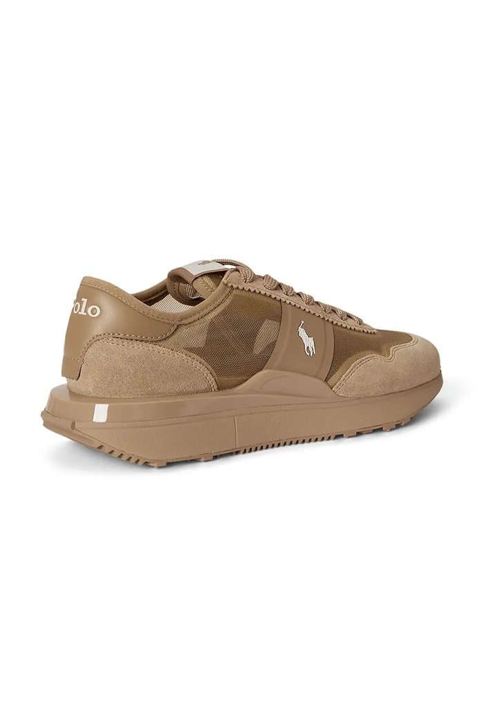 Încălțăminte Polo Ralph Lauren sneakers Train 89 804P04916002.260 maro