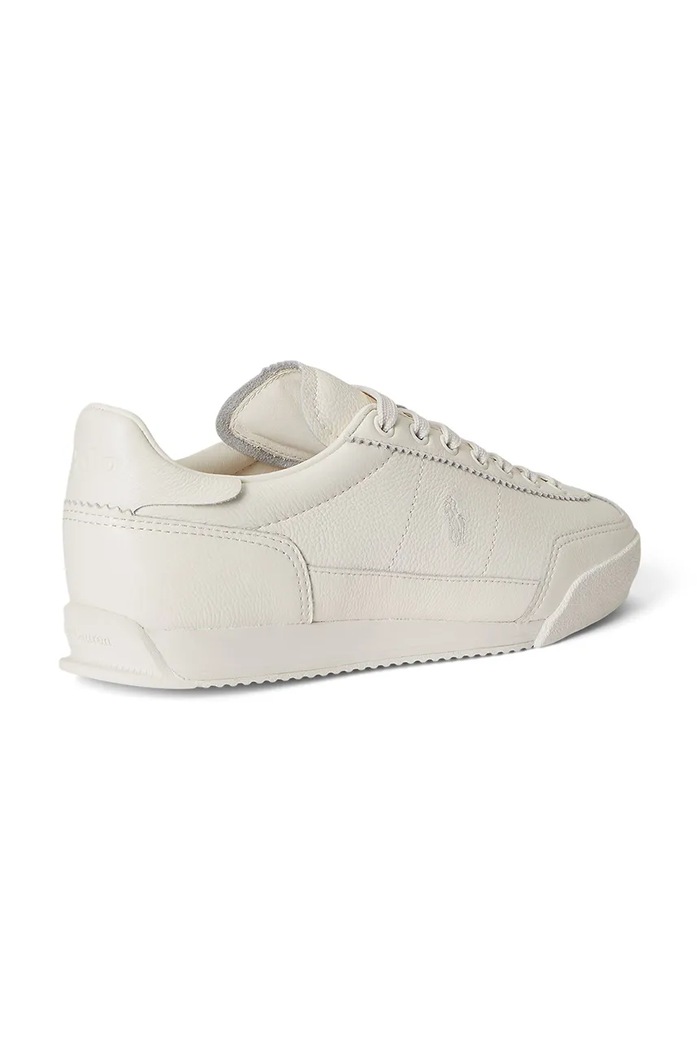 Obuv Kožené tenisky Polo Ralph Lauren Hester Pp 804P04917001.101 biela