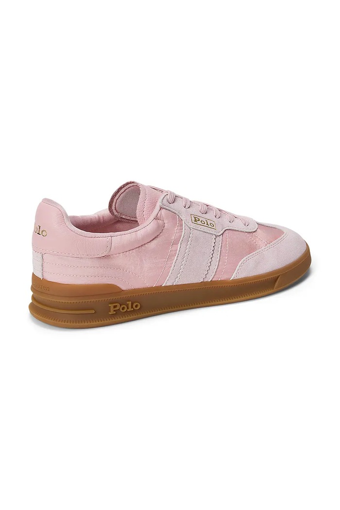 Obuv Polo Ralph Lauren Heritage Aera tenisky dámske 804P04919002.400 ružová