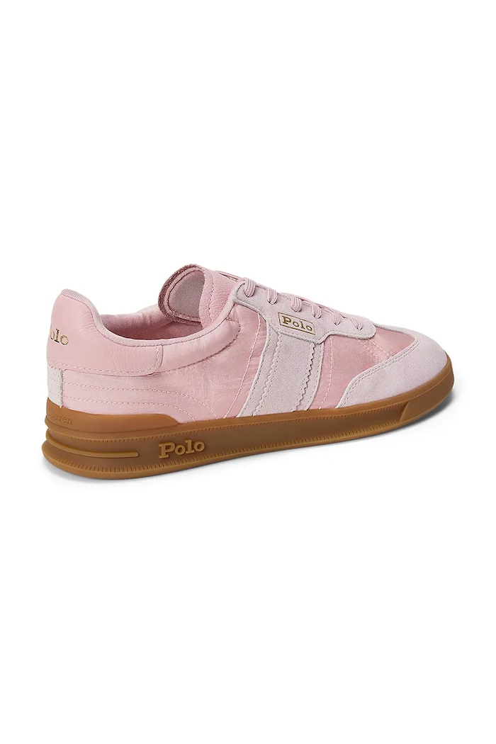 Obuv Polo Ralph Lauren Heritage Aera tenisky dámske 804P04919002.400 ružová