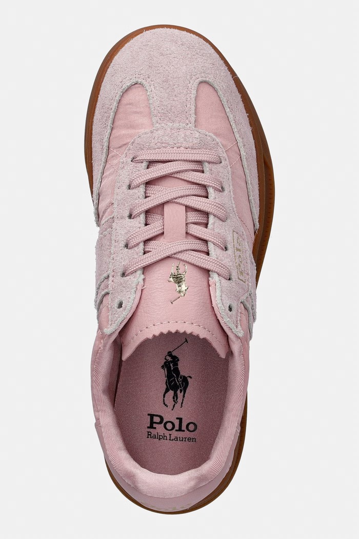 Polo Ralph Lauren Heritage Aera superge ženske roza 804P04919002.400