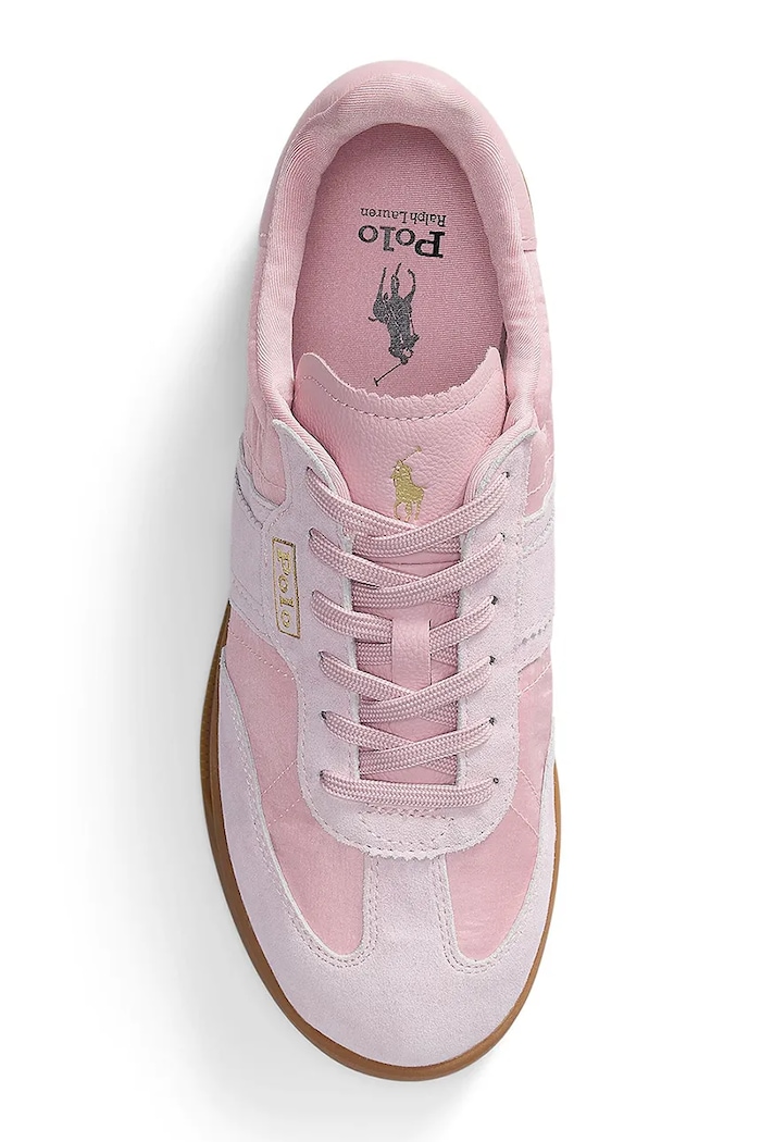 Polo Ralph Lauren Heritage Aera sneakers pentru femei roz 804P04919002.400