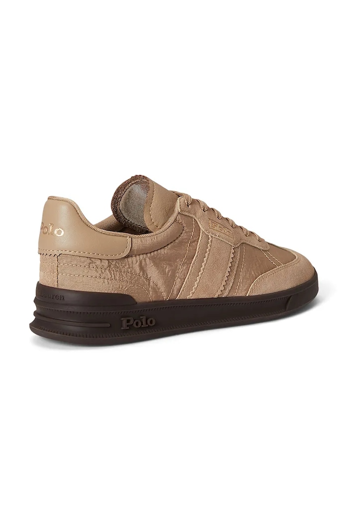 Obuv Polo Ralph Lauren Heritage Aera tenisky dámske 804P04919006.260 béžová