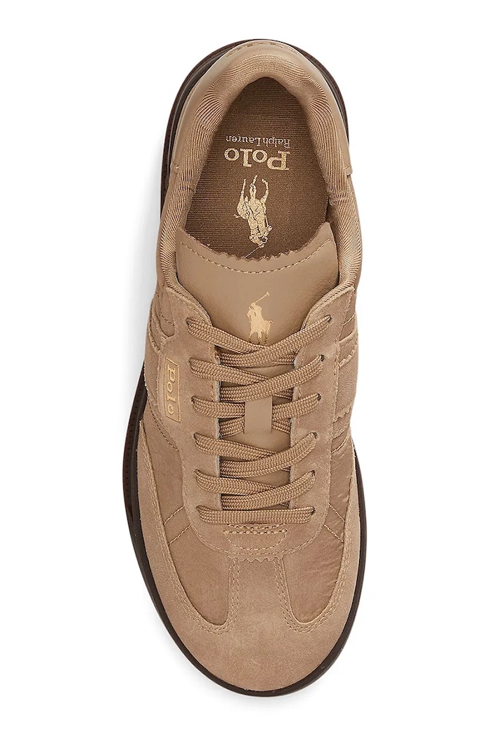 Polo Ralph Lauren Heritage Aera tenisky dámske béžová 804P04919006.260