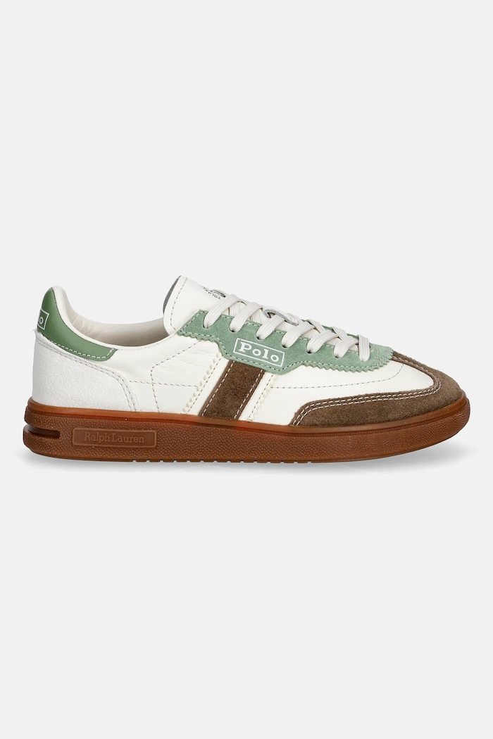 Kožne tenisice Polo Ralph Lauren Bedford 804P04920003.101 bijela SS26