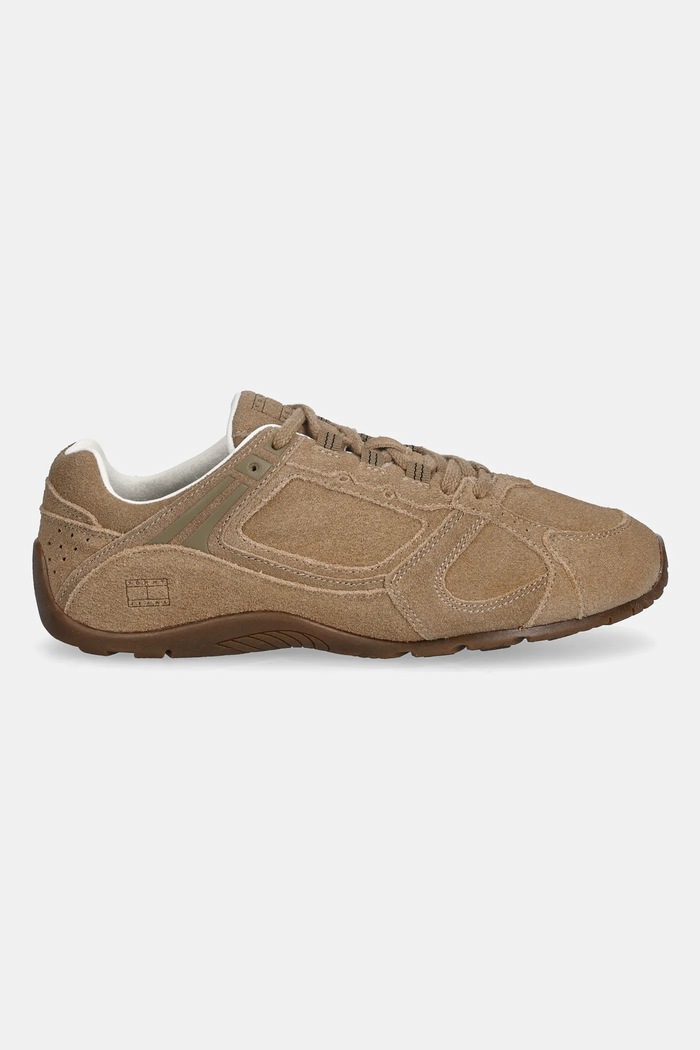 Semišové tenisky Tommy Hilfiger ARCHIVE 97 LITE SUEDE EN0EN02899 béžová SS26