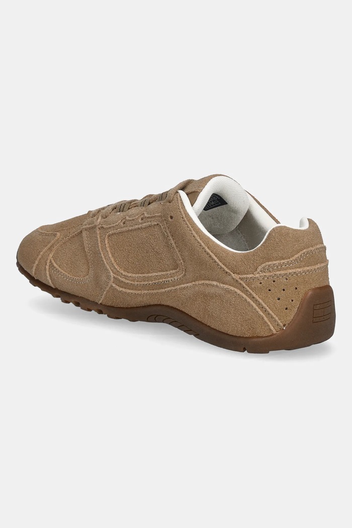 Obuv Semišové tenisky Tommy Hilfiger ARCHIVE 97 LITE SUEDE EN0EN02899 béžová