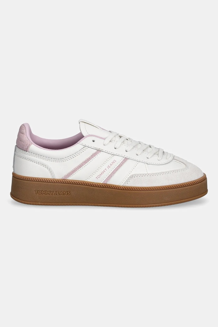 Tommy Jeans sportcipő THE GREENWICH EDGE FLATFORM EN0EN02900 fehér SS26