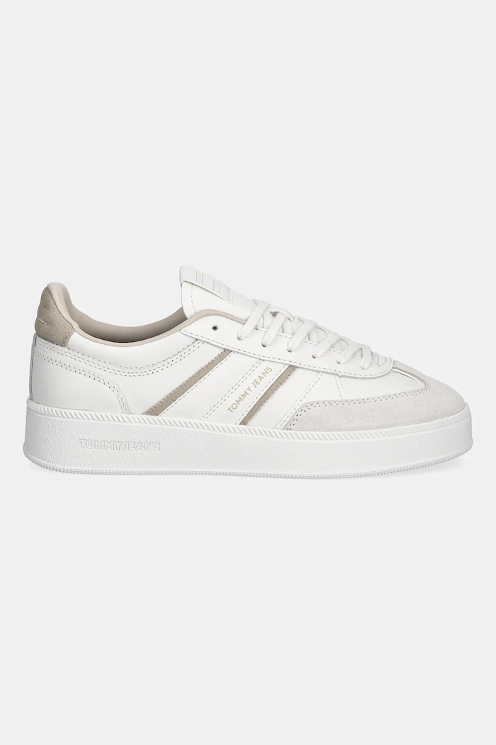 Tommy Jeans sportcipő THE GREENWICH EDGE FLATFORM EN0EN02900 fehér SS26