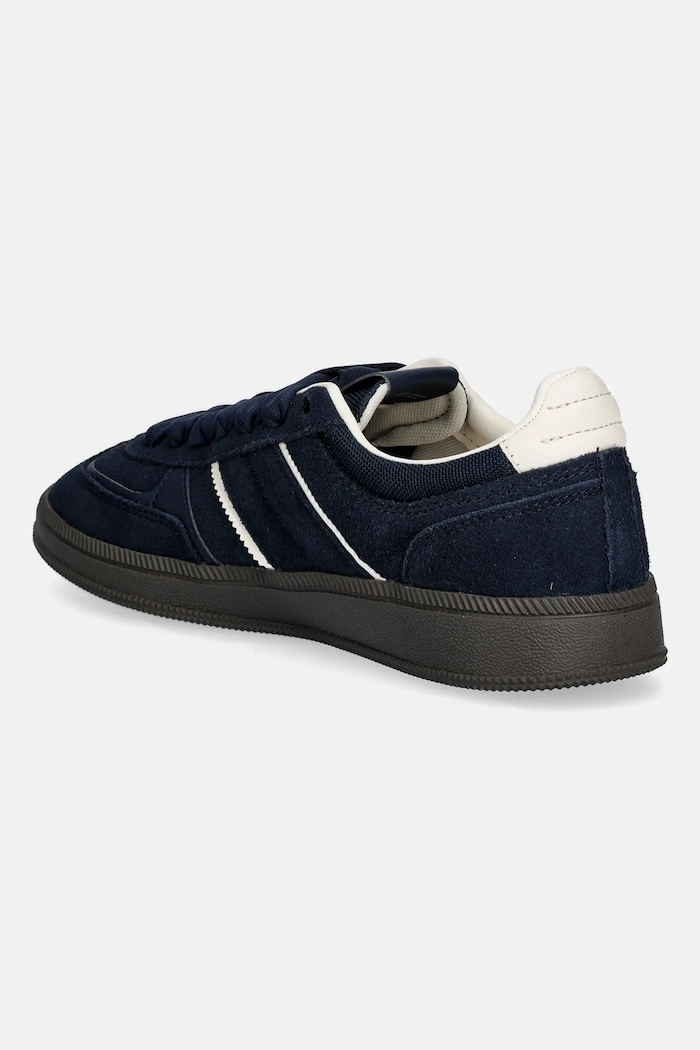 Obutev Superge iz semiša Tommy Jeans THE GREENWICH EDGE SUEDE EN0EN02924 mornarsko modra