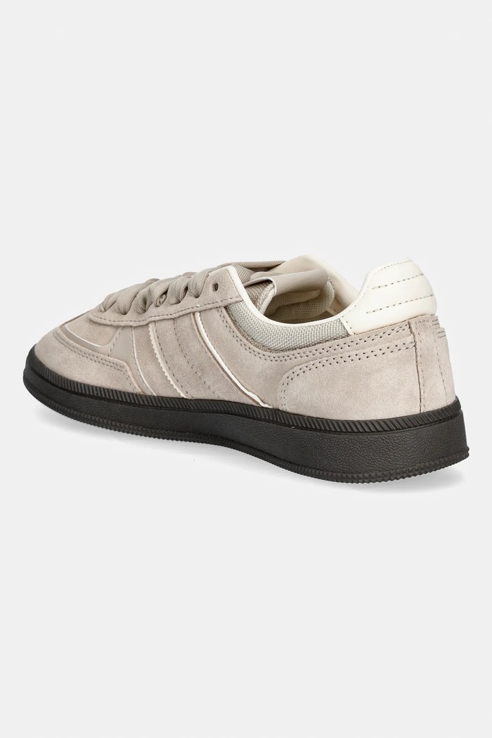 Obutev Superge iz semiša Tommy Jeans THE GREENWICH EDGE SUEDE EN0EN02924 bež