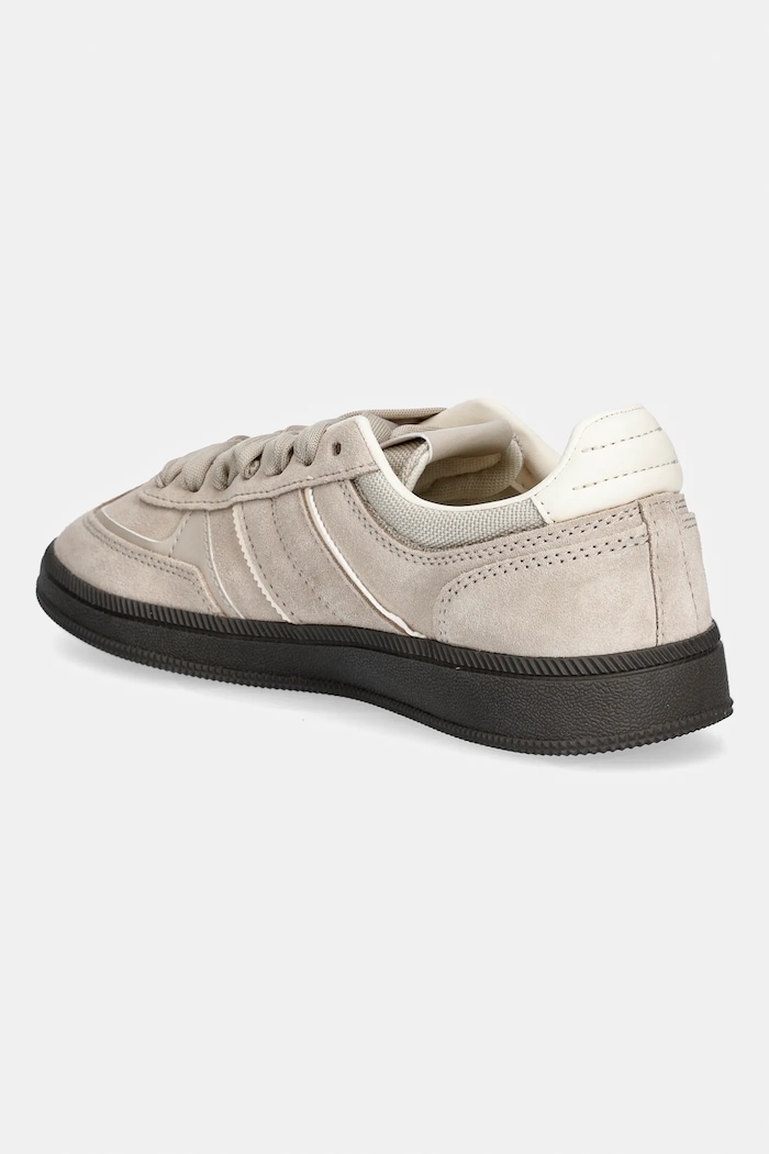 Obutev Superge iz semiša Tommy Jeans THE GREENWICH EDGE SUEDE EN0EN02924 bež