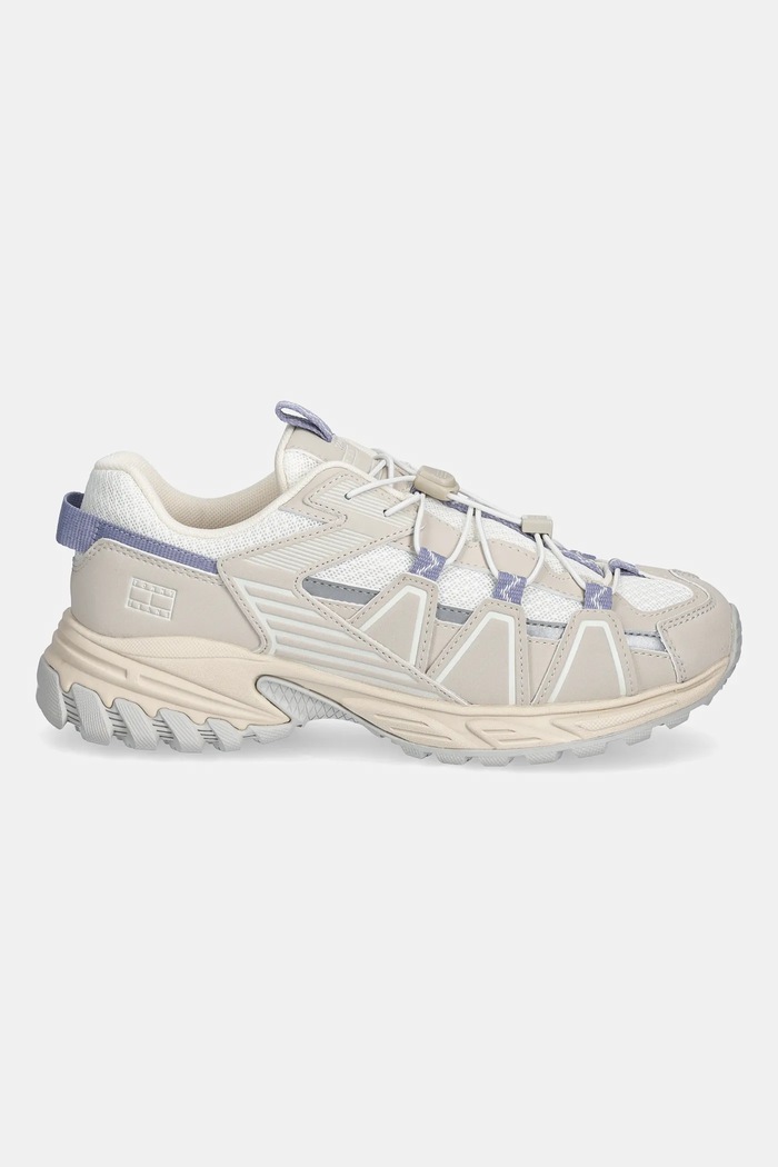 Superge Tommy Hilfiger TJW OUTDOOR RUNNER EN0EN02926 bež SS26