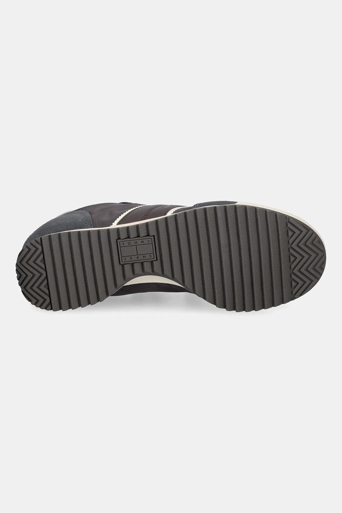Tenisky Tommy Jeans TJW LOW PROFILE RUNNER EN0EN02927 hnědá