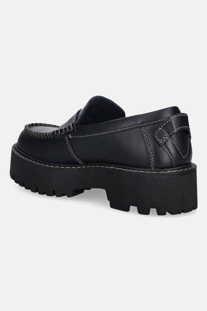 Obutev Usnjeni mokasini Tommy Hilfiger ARCHIVE 01 LOAFER LEATHER EN0EN03005 črna